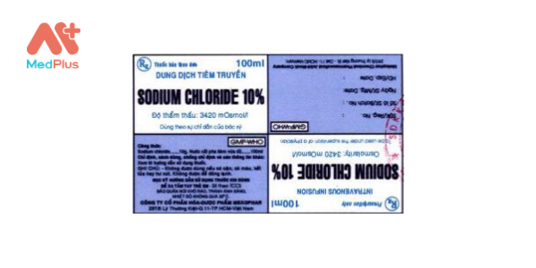 Sodium Chloride 10%