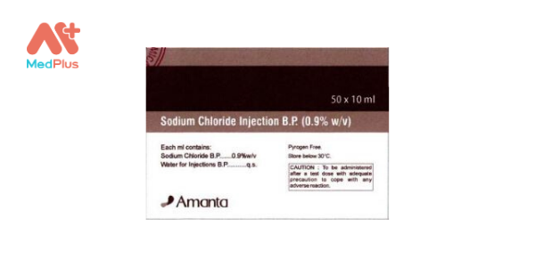 Sodium Chloride Injection BP (0.9% W/V)