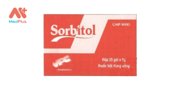 Sorbitol - thuốc gói hỗ trợ nhuận tràng hiệu quả