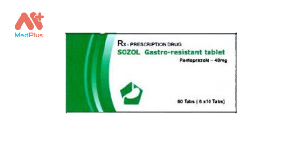Sozol Gastro-resistant tablet