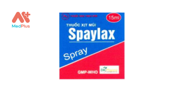 Thuốc Spaylax: Liều dùng & lưu ý, hướng dẫn sử dụng, tác dụng phụ 128 Spaylax