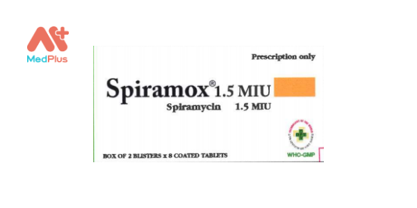 Spiramox 1.5 MIU