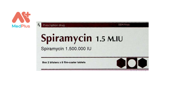 Spiramycin 1,5 M. IU