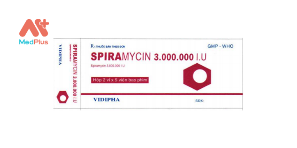 Thuốc Spiramycin 750.000 I.U: Liều dùng & lưu ý, hướng dẫn sử dụng, tác  dụng phụ - Medplus.vn
