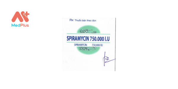 Spiramycin 750.000 I.U