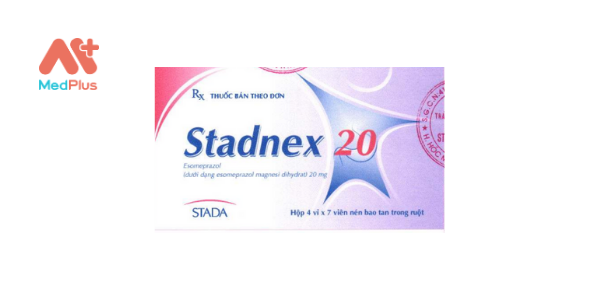 Thuốc Stadnex 20: Liều dùng & lưu ý, hướng dẫn sử dụng, tác dụng phụ 128 Stadnex 20