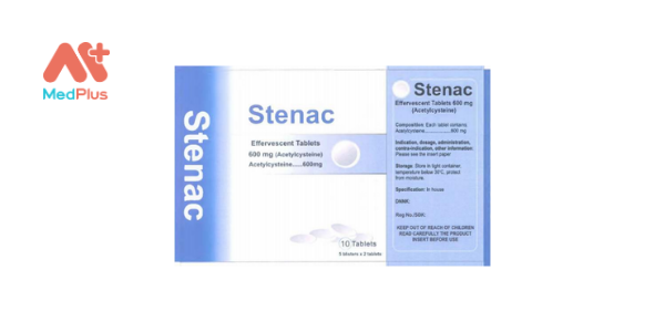Stenac Effervescent Tablets 600mg