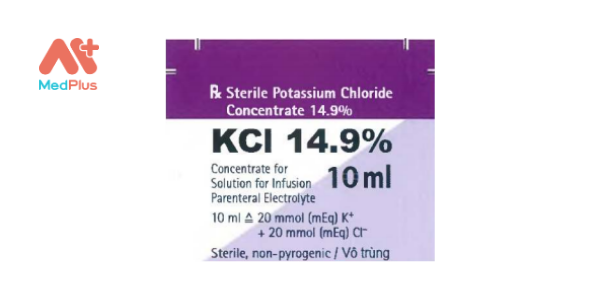 Sterile Potassium Chloride Concentrate 14.9%