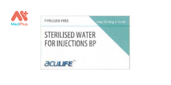 Sterilised water for injection BP 