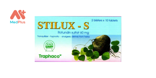 Thuốc Stilux - S: Liều dùng & lưu ý, hướng dẫn sử dụng, tác dụng phụ 128 Stilux - S