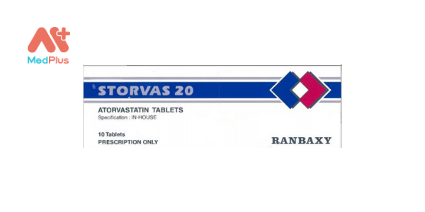 Storvas Tablets 20mg