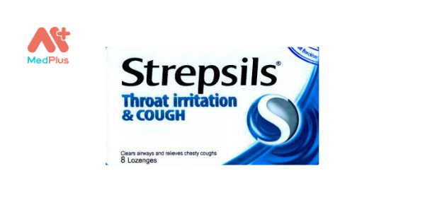 Strepsils Throat Irritation & Cough