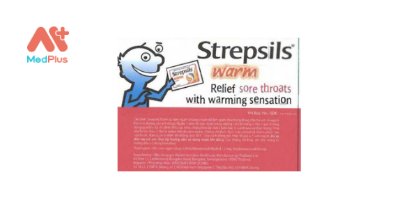 Strepsils Warm
