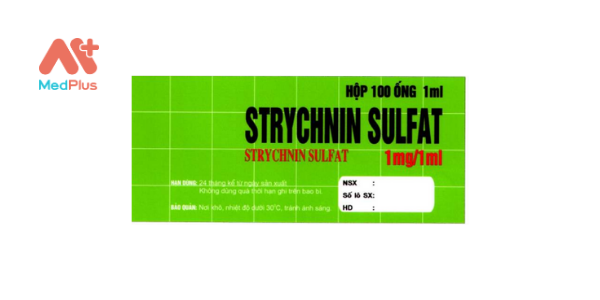 Strychnin sulfat 1 mg_1 ml