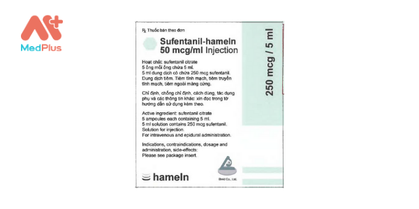 Sufentanil-hameln 50mcg/ml