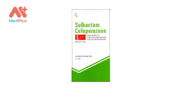 Sulbactam-Cefoperazone