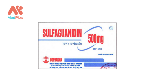 Sulfaguanidin 500 mg