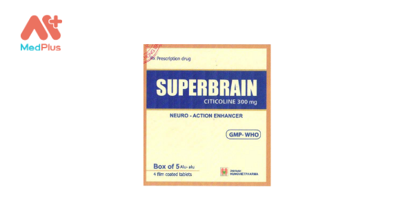 Thuốc Superbrain: Liều dùng & lưu ý, hướng dẫn sử dụng, tác dụng phụ - Medplus.vn