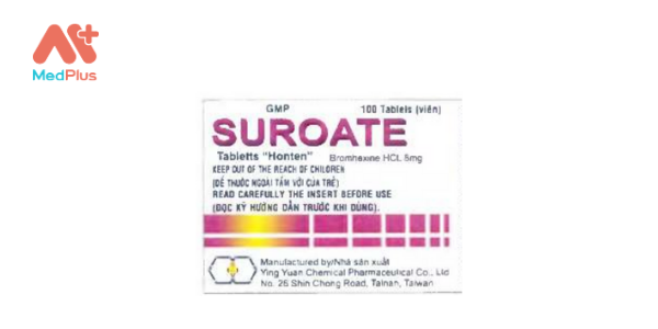 Suroate Tablets "Honten"
