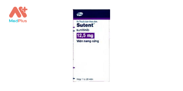 Thuốc Sutent: Liều dùng & lưu ý, hướng dẫn sử dụng, tác dụng phụ 130 Sutent