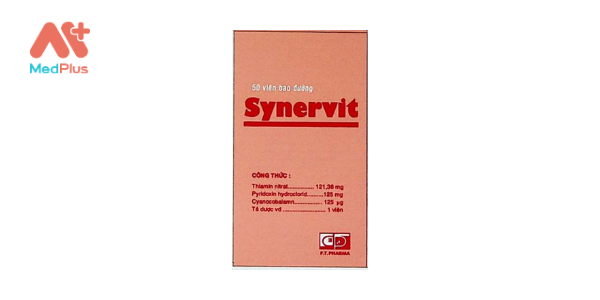 Thuốc Synervit: Liều dùng & lưu ý, hướng dẫn sử dụng, tác dụng phụ 128 Synervit
