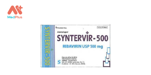 Thuốc Syntervir-500: Liều dùng & lưu ý, hướng dẫn sử dụng, tác dụng phụ 128 Syntervir-500