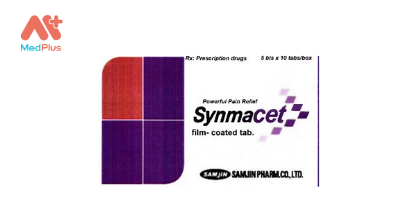 Synmacet film coated tablet