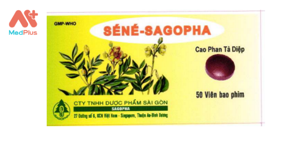 Thuốc Séné - Sagopha: Liều dùng & lưu ý, hướng dẫn sử dụng, tác dụng phụ 128 Séné - Sagopha