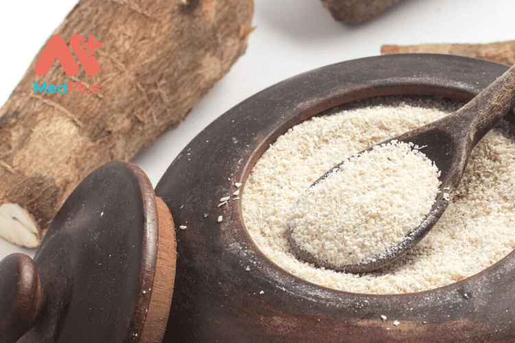 Tác dụng của bột sắn