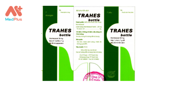TRAHES Bottle