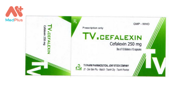 TV. Cefalexin