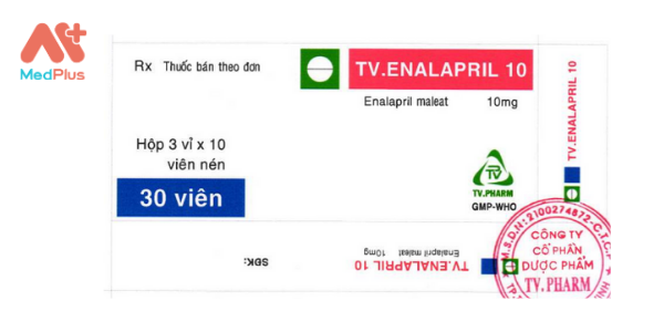 TV. Enalapril 10