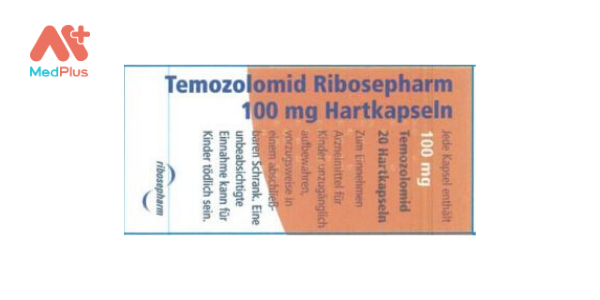 Temozolimid Ribosepharm 100mg