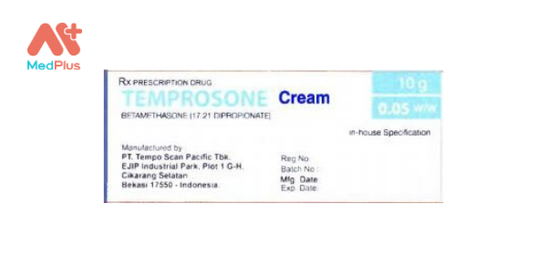 Temprosone Cream