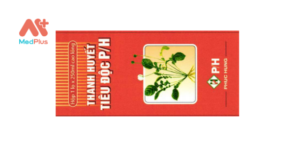Thuốc Thanh huyết tiêu độc P/H: Liều dùng & lưu ý, hướng dẫn sử dụng, tác dụng phụ 128 Thanh huyết tiêu độc P_H