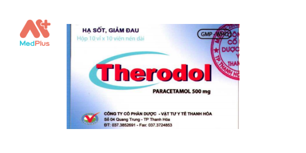 Thuốc Therodol: Liều dùng & lưu ý, hướng dẫn sử dụng, tác dụng phụ 128 Therodol