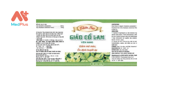 Thiên bảo giảo cổ lam