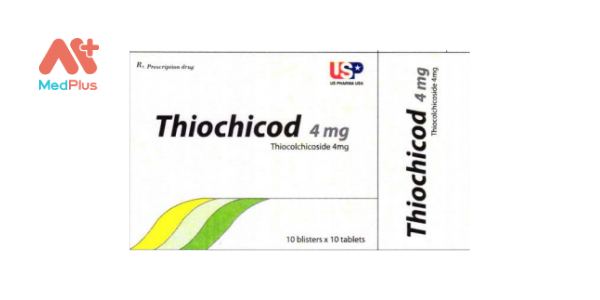Thiochicod 4 mg