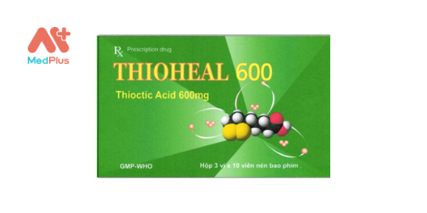 Thuốc Thioheal 600: Liều dùng & lưu ý, hướng dẫn sử dụng, tác dụng phụ 127 Thioheal 600