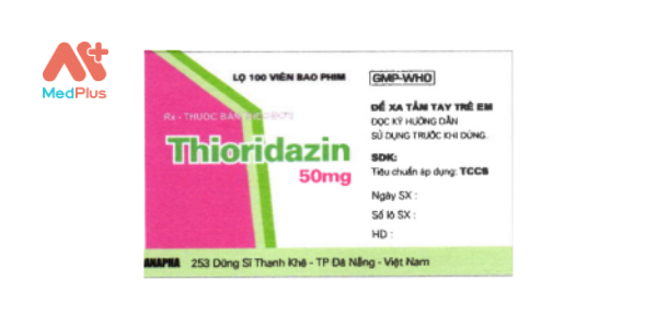 Thioridazin 50 mg