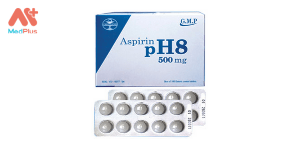 Aspirin pH8 500 mg