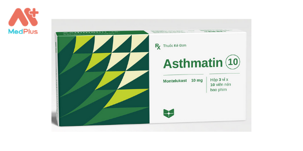 Thuốc Asthmatin 10 - thuốc kháng Histamin 