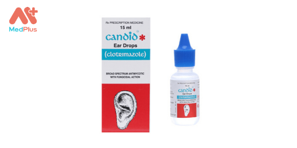 Lọ thuốc nhỏ tai Ấn Độ Candid Ear Drops