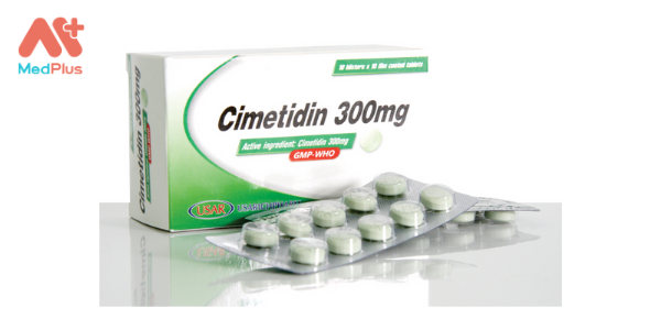 Thuốc kháng Histamin Cimetidin 300mg