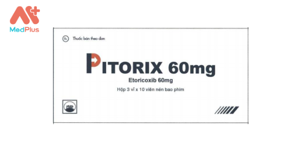 Thuốc Pitorix 60mg