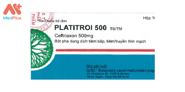 Thuốc Platitroi 500