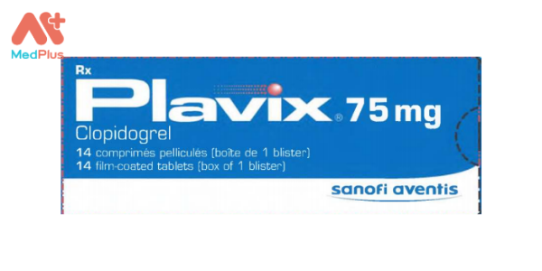 Thuốc Plavix 75mg