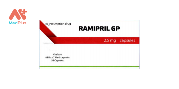 Thuốc Ramipril GP