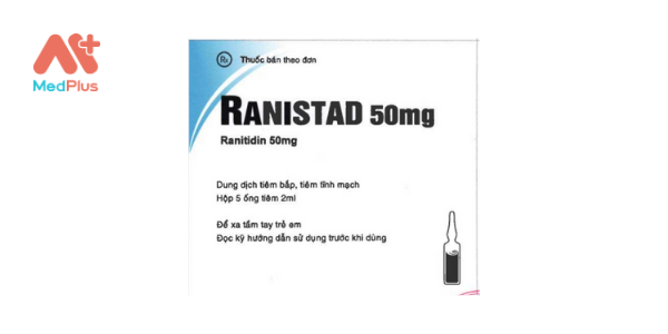 Thuốc Ranistad 50mg