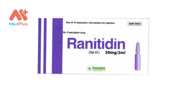 Thuốc Ranitidin 50mg/2ml